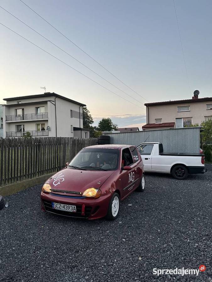 Sprzedam seicento 12 8v do rajdów kjs trackday 1200cm3 sprzedam