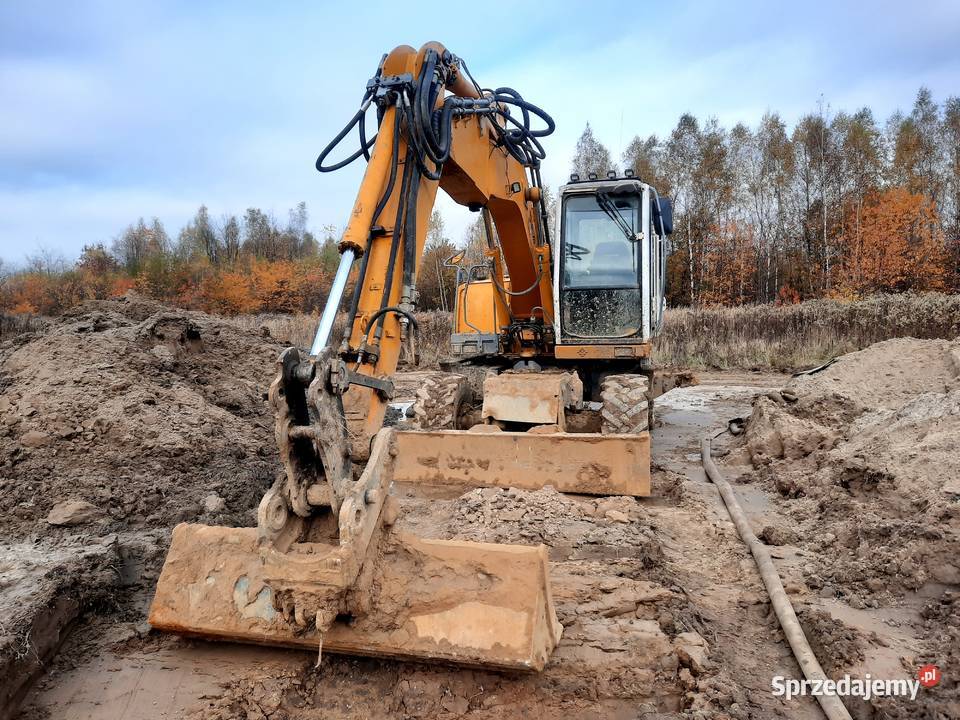 Liebherr 314 świętokrzyskie Bodzentyn