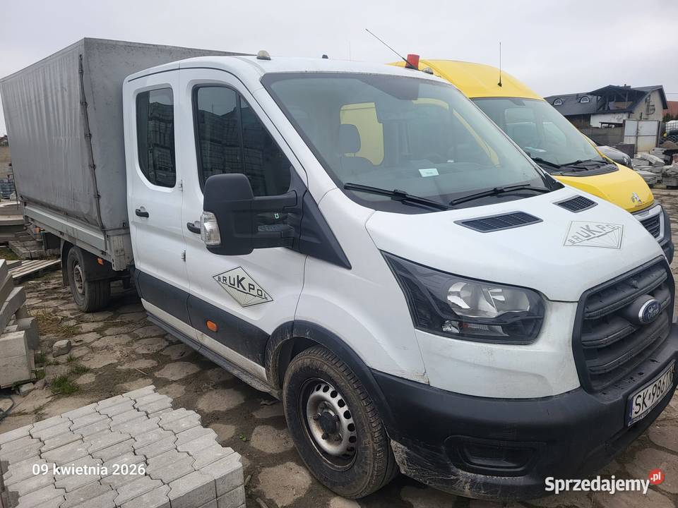 FORD TRANSIT DOKA 7 os Samochody dostawcze