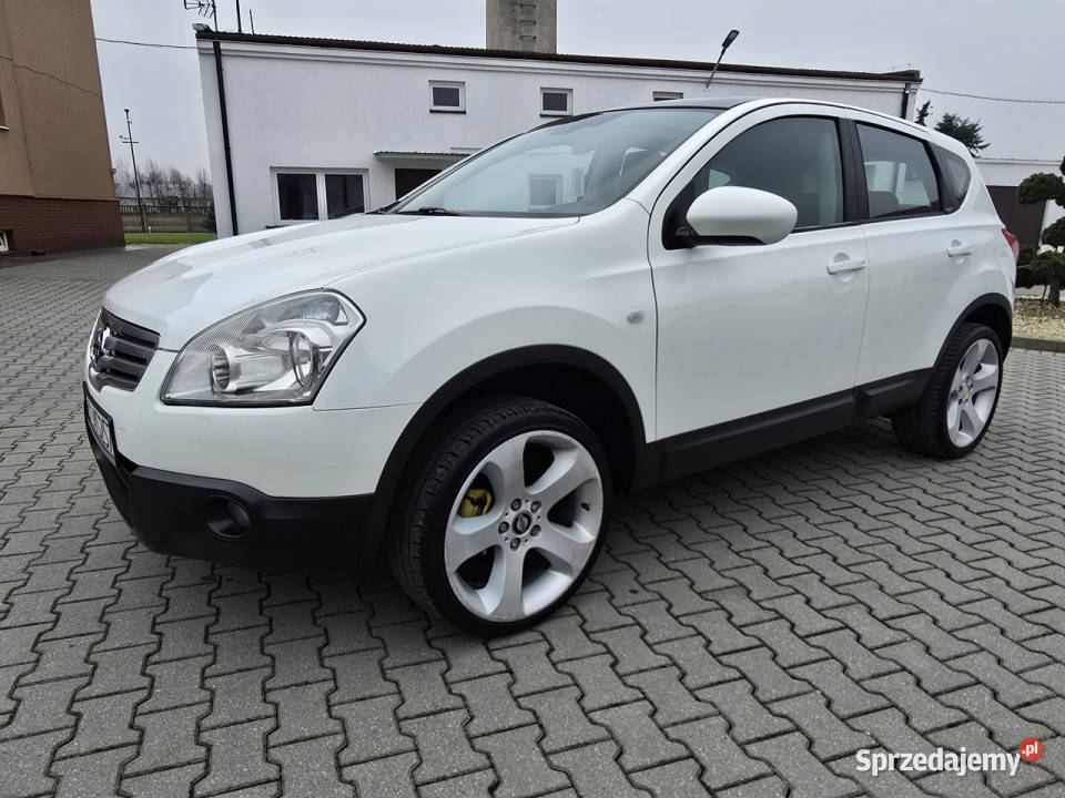 Nissan Qashqai 16Benz NaviAluPanorama ABS łódzkie sprzedam