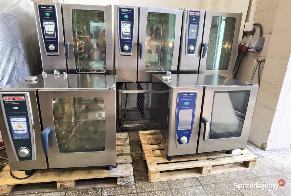 Piec konwekcyjno parowy Rational SCC101WE Kalisz Pomorski