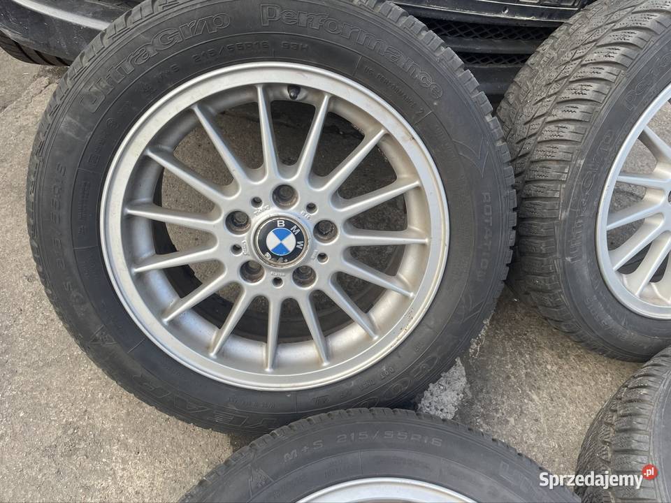 1094638 felgi aluminiowe 16 5x120 bmw Szczecin sprzedam