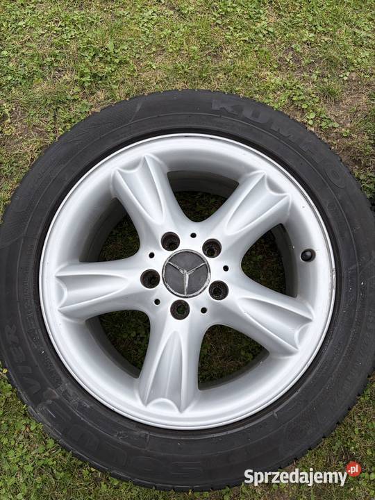 Felgi Mercedes 16 aluminiowe Gniezno sprzedam