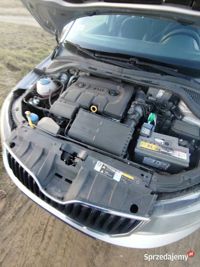 Skoda fabia Brodnica sprzedam
