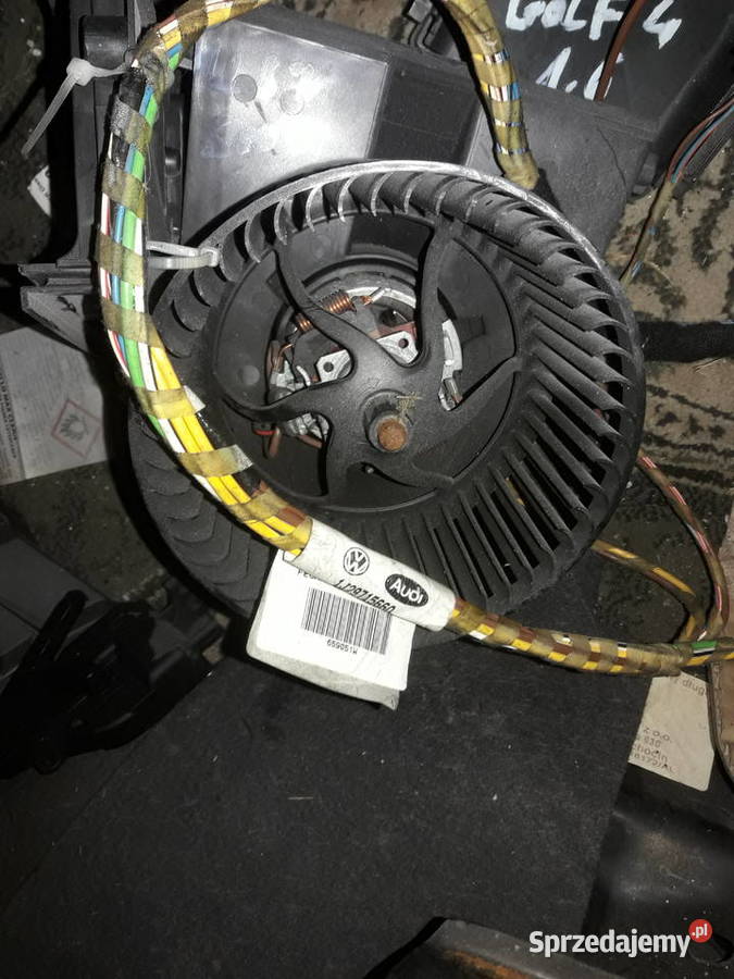 NAGRZEWNICA WIATRAK GOLF 4 16 16V TANIO OKAZJA łódzkie Ozorków