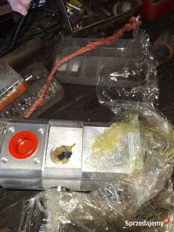 Pompa hydrauliczna do mini koparkdo Terex H20 Układ hamulcowy Rzeszów