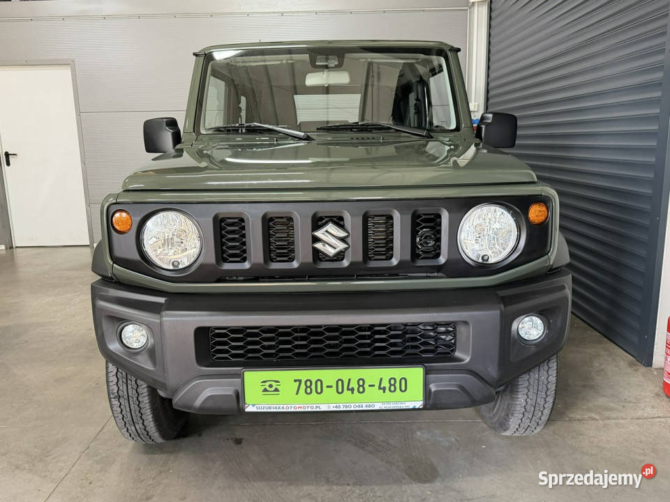 Suzuki Jimny salon oryginał jeden właściciel manualna sprzedam