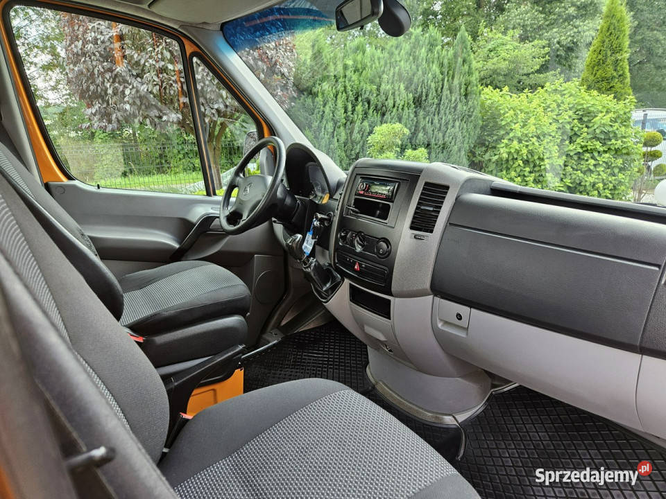 Mercedes Sprinter 22 CDi DOKA 6 osób 101 ABS kujawsko-pomorskie Skępe
