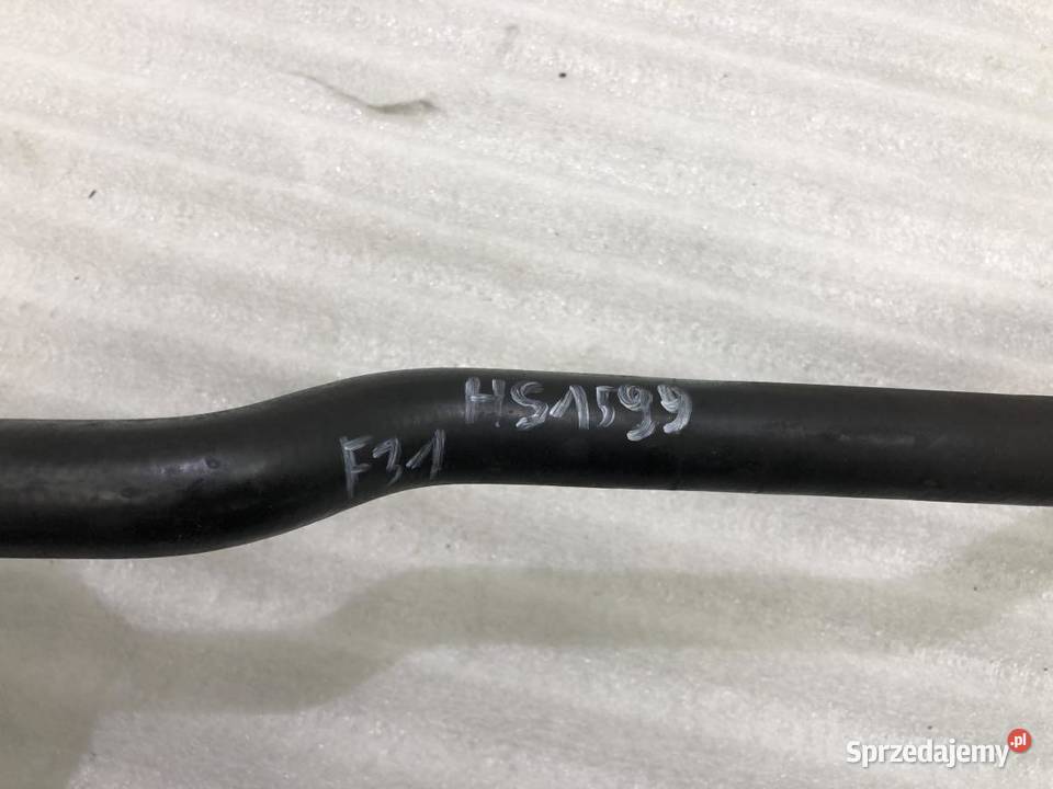 WĄŻ PRZEWÓD CHŁODNICY BMW F31 9243691 wielkopolskie