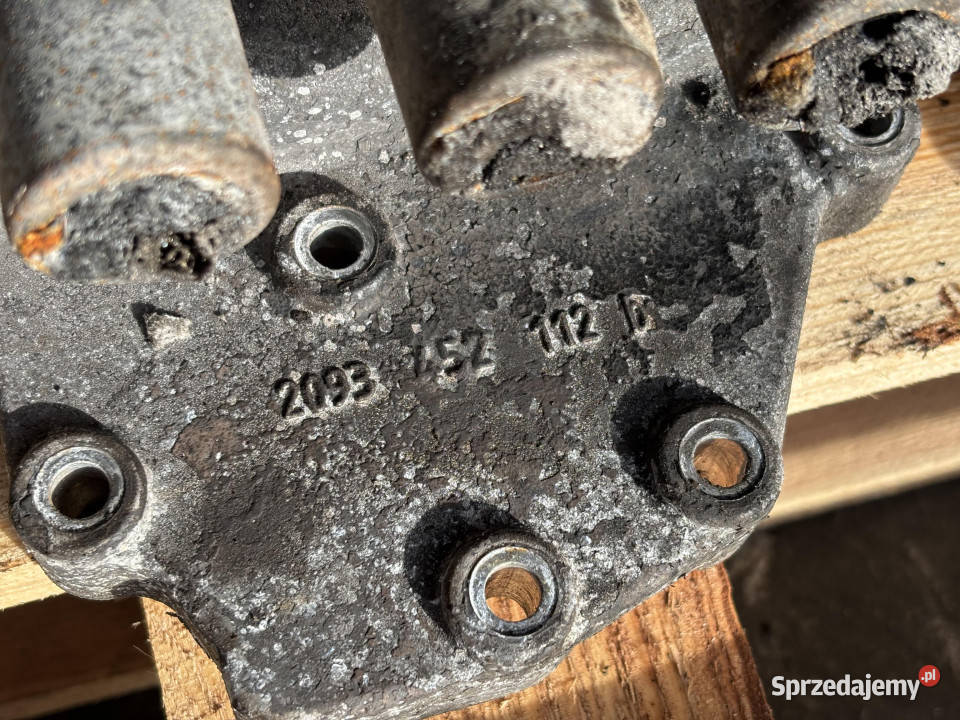 Deutz Fahr 6190 Powershift Skrzynia Biegów Blok Jastrzębniki