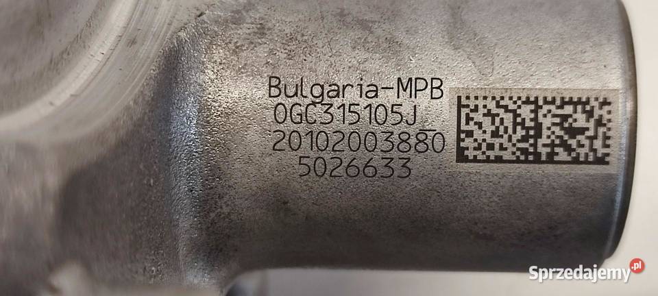 VW TIGUAN II POMPA OLEJU SKRZYNI BIEGÓW
