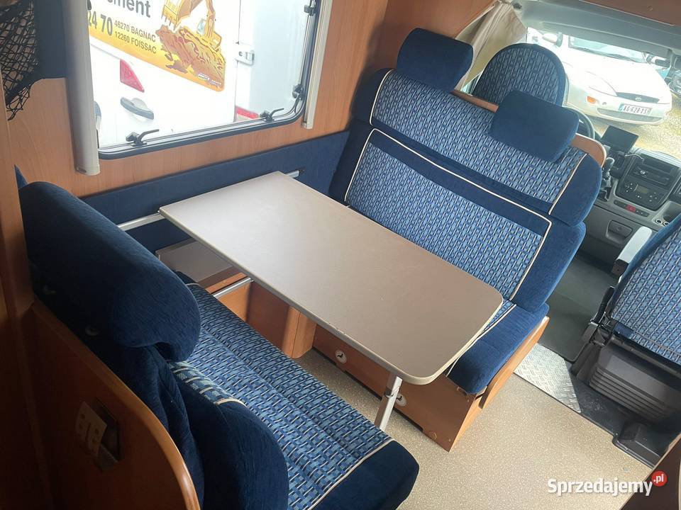 FIAT Ducato 23 JTD 130 Dethleffs AT993 130KM Wrocław