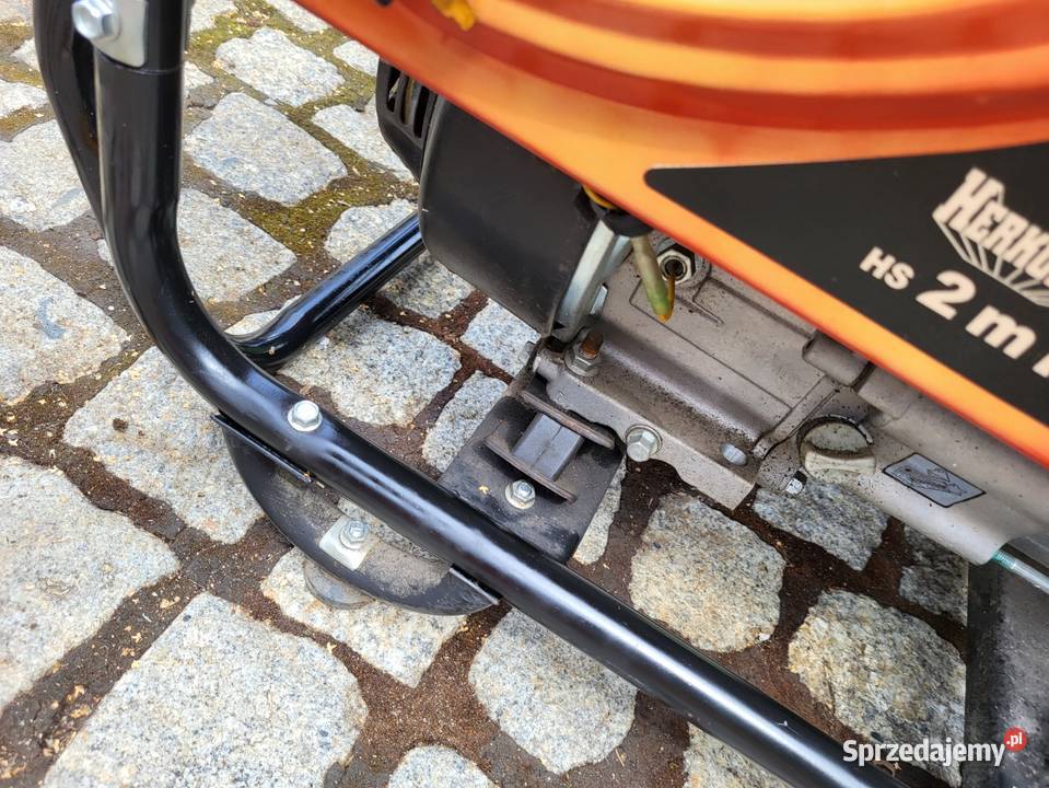 AGREGAT 22 KW PRĄDOTWÓCZY HERKULES Rybnik