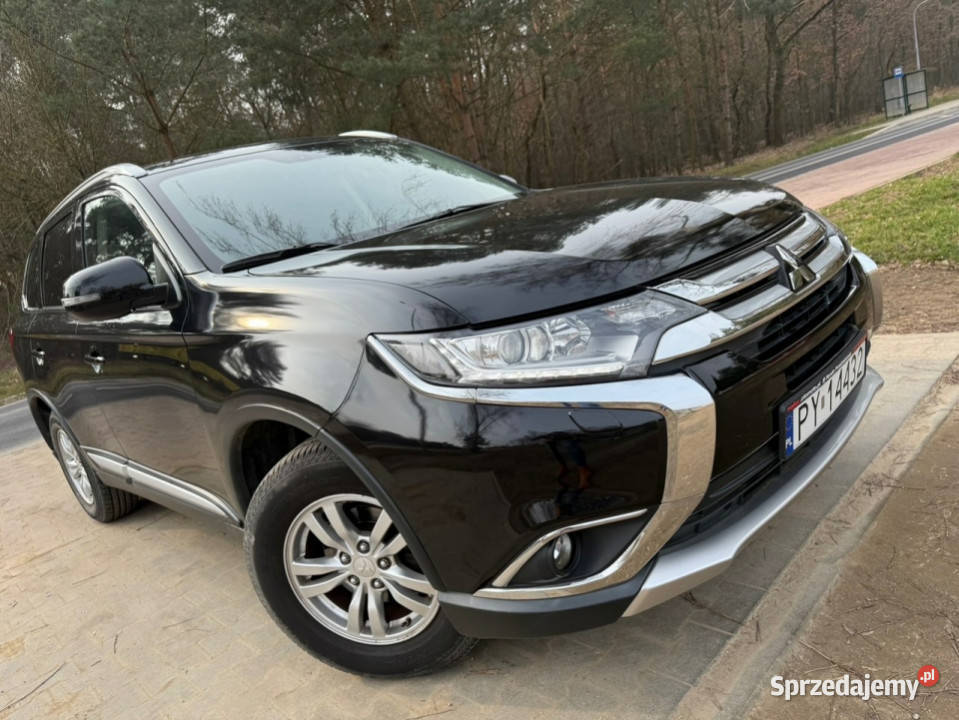 Mitsubishi Outlander 20KAT 150 Kamera Skóra Outlander Przeźmierowo