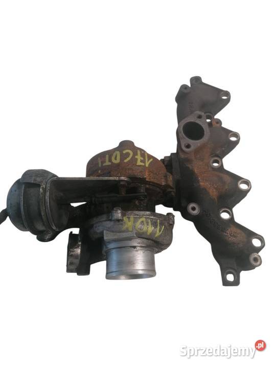 TURBOSPRĘŻARKA TURBINA KOLEKTOR OPEL ASTRA III H wielkopolskie