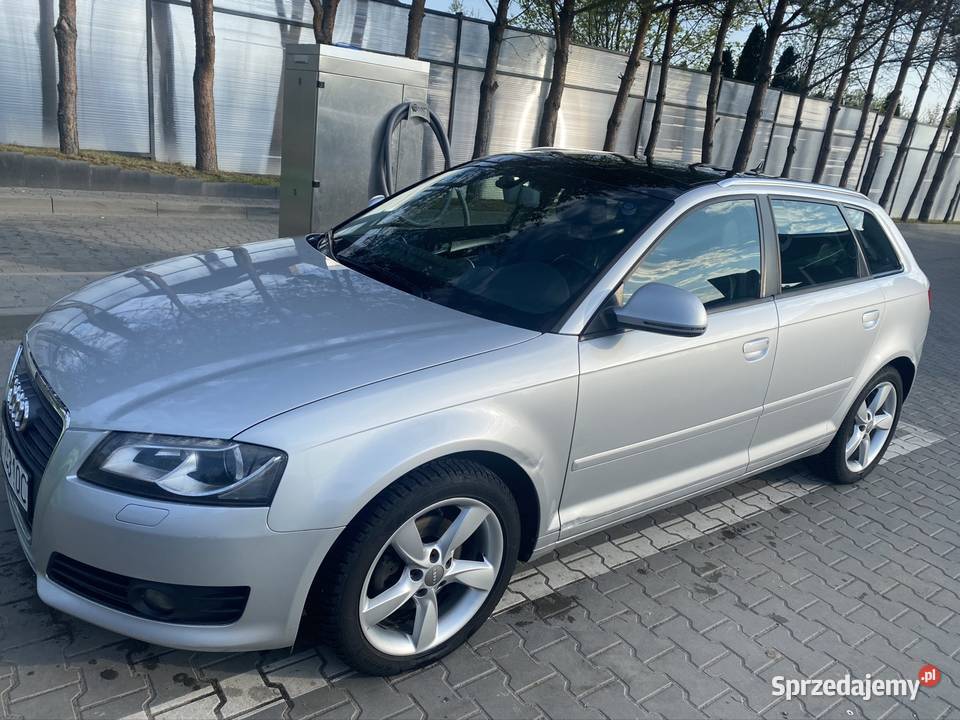 Audi a3 8p lift automat czujnik parkowania Opoczno