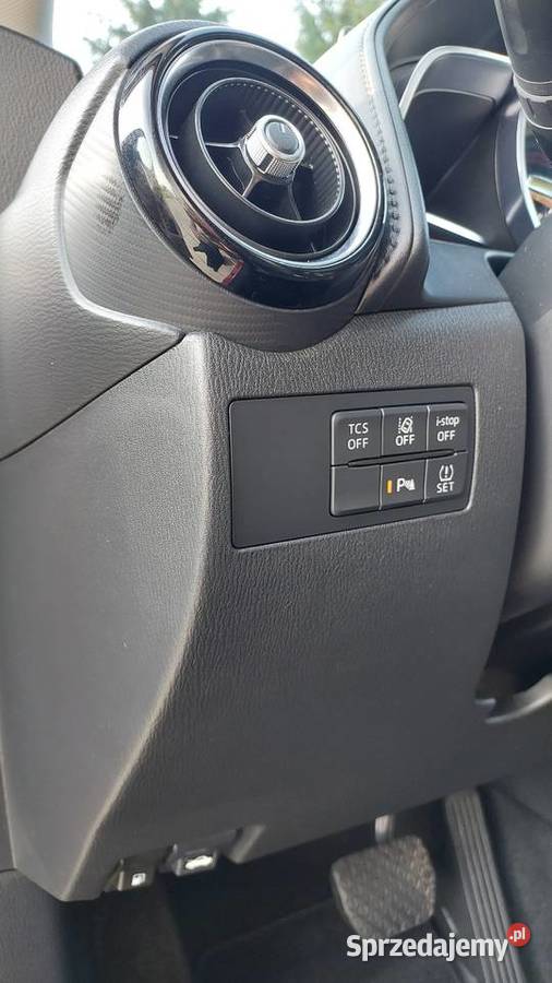 Mazda CX3 automat bezwypadkowa stan ASR (kontrola trakcji)