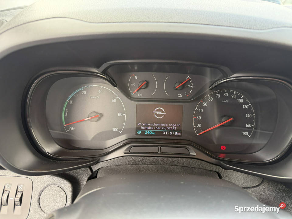 Opel Combo klima navi automat 12 Opel Zbąszyń