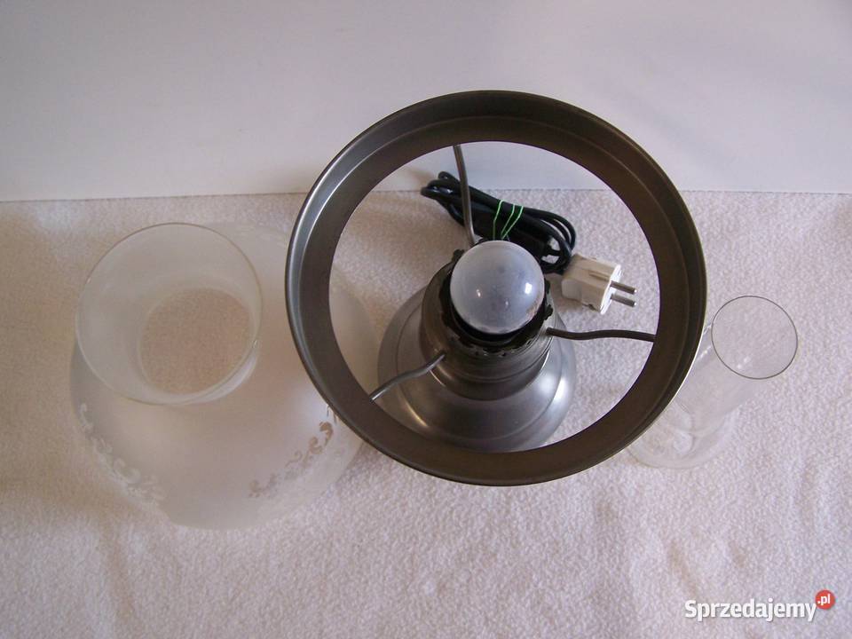 Lampa stołowa nocna w stylu retro elektryczna Koszalin