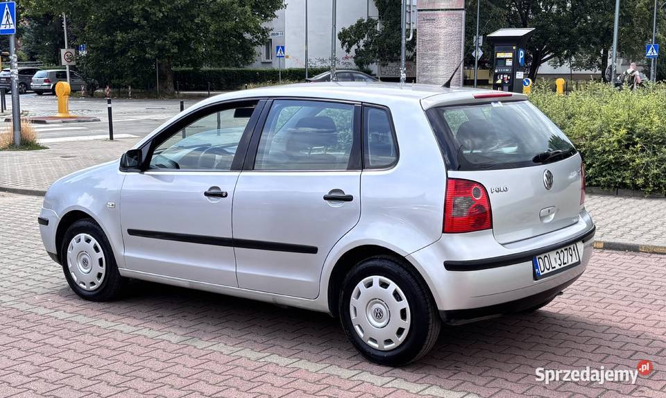Volkswagen Polo 2004 12 klimatyzacja super stan 64KM