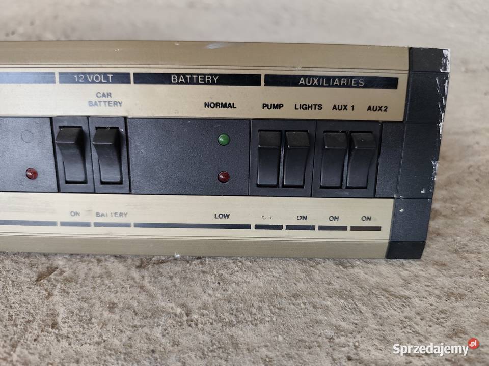 ZIG CP 2000 Kemping Kamper Panel Sterowania sprzedam