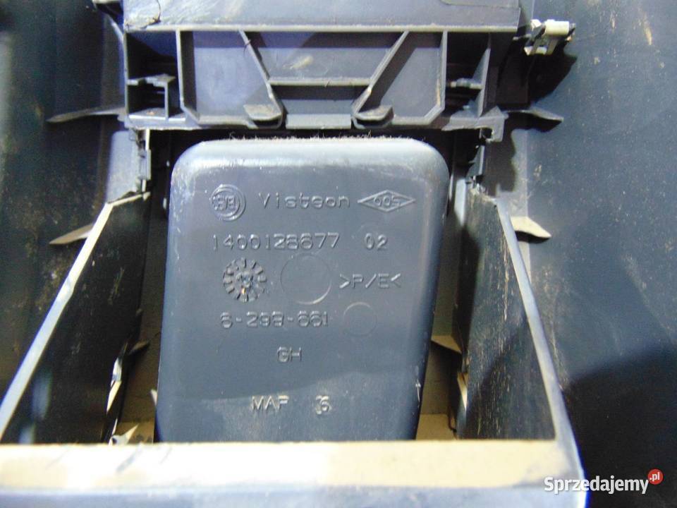 OSŁONA KOLUMNY KIEROWNICZEJ JUMPY EXPERT 0616