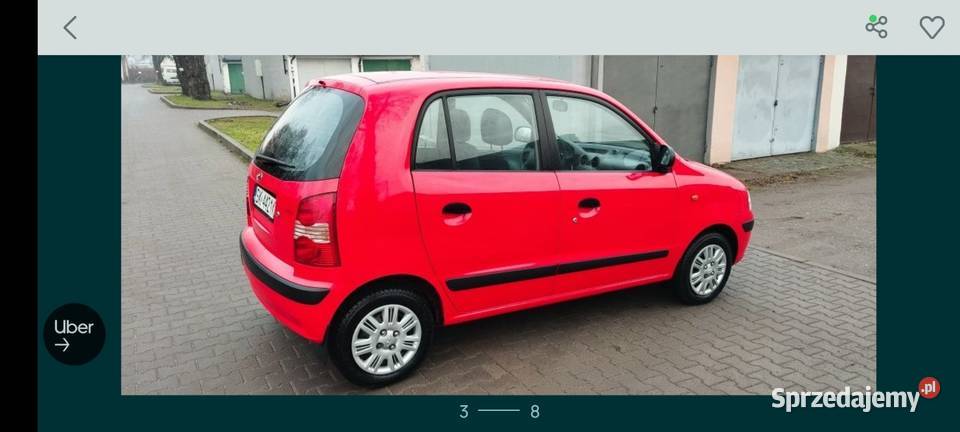Hyundai Atos Prime 10 16V 63 2007 r 63KM Atos Bytom