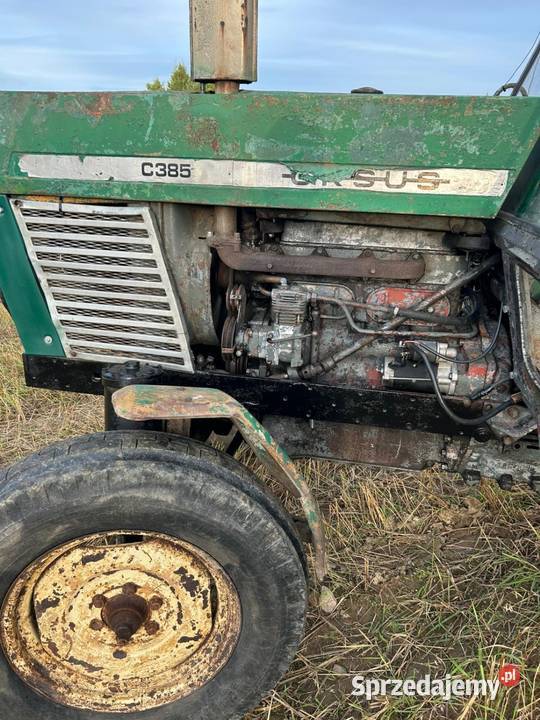 Ursus c385 sprawny Półbiegi pod obciążeniem Mirachowo