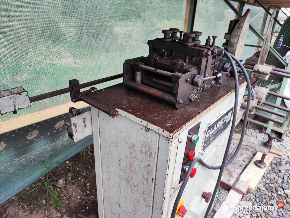 Rozwijak prosciarka prasa mimośrodowa MMM Maków Podhalański
