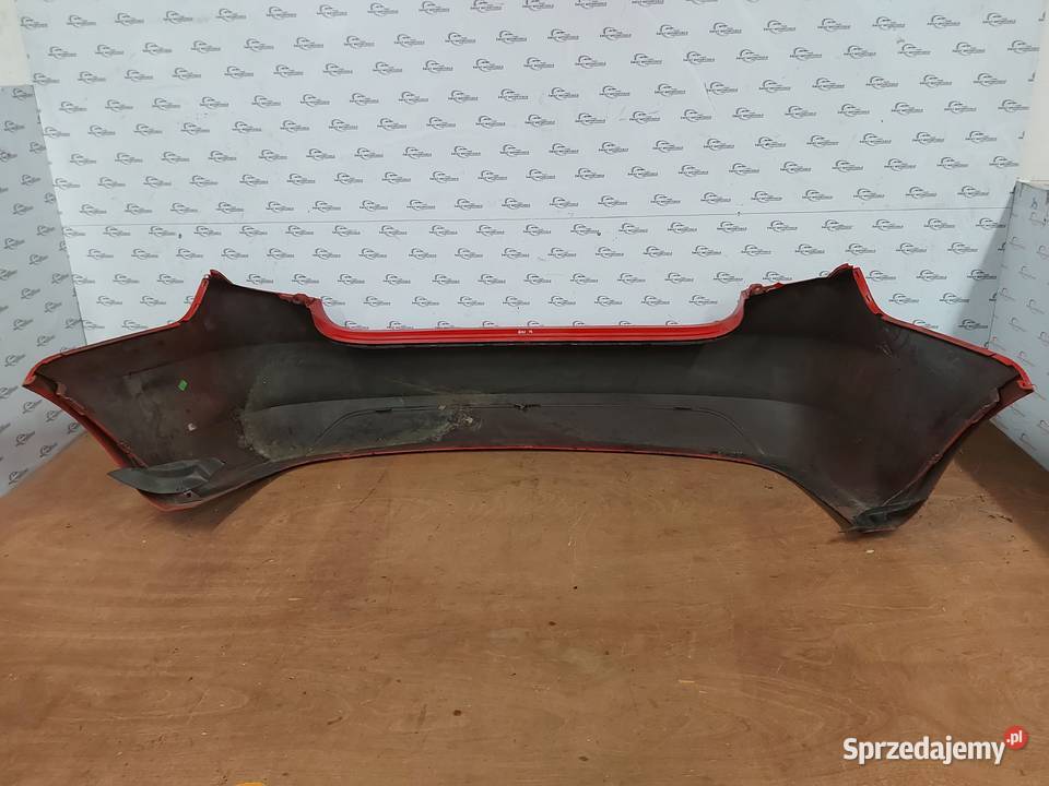 SKODA FABIA II zderzak tył 5J9807431 Zderzaki