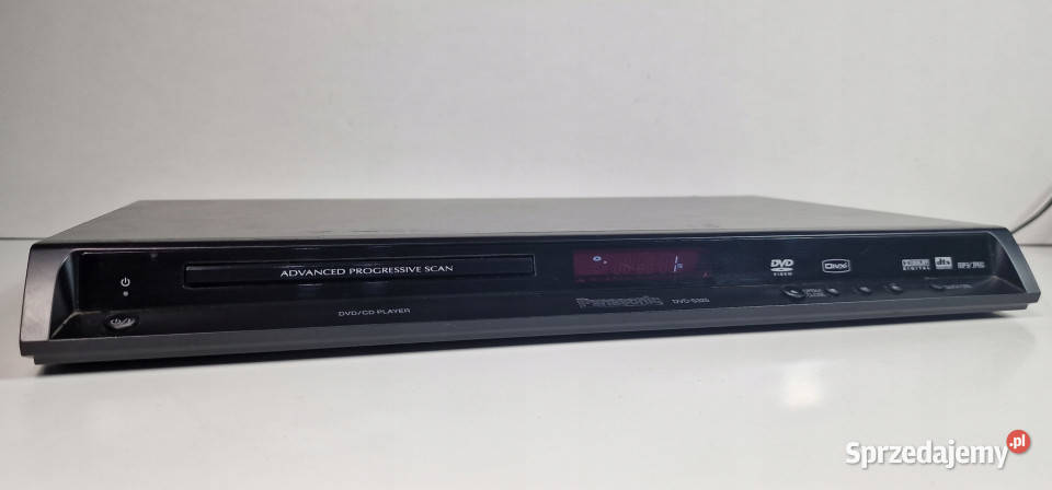 Panasonic CD DVD odtwarzacz DVD S 325 DVDS325 Międzychód sprzedam