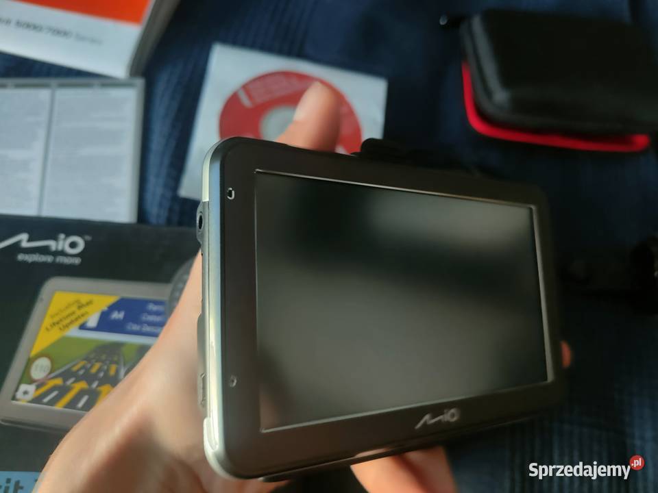 Nawigacja Mio Spirit 7500 LM Łódź