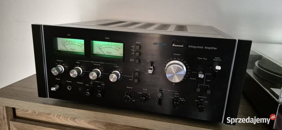 Zintegrowany wzmacniacz Sansui AU20000 lubelskie