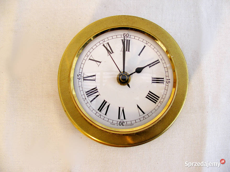 Zegar na Jacht Szczecinek