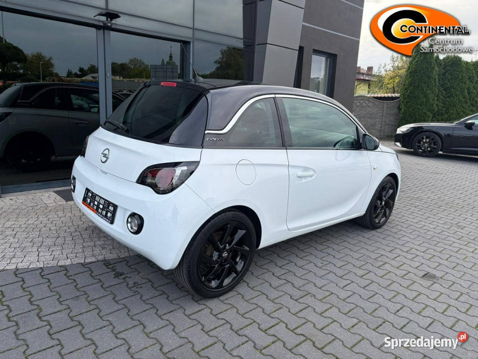 Opel Adam Bogate wyposażenie Adam Żory