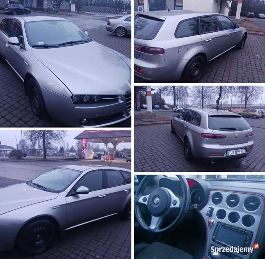 Alfa Romeo sportwagon 159 stan bluetooth Myszków