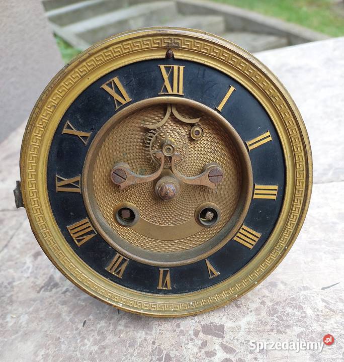 M137 Mechanizm starego zegara kominkowego Tczew sprzedam