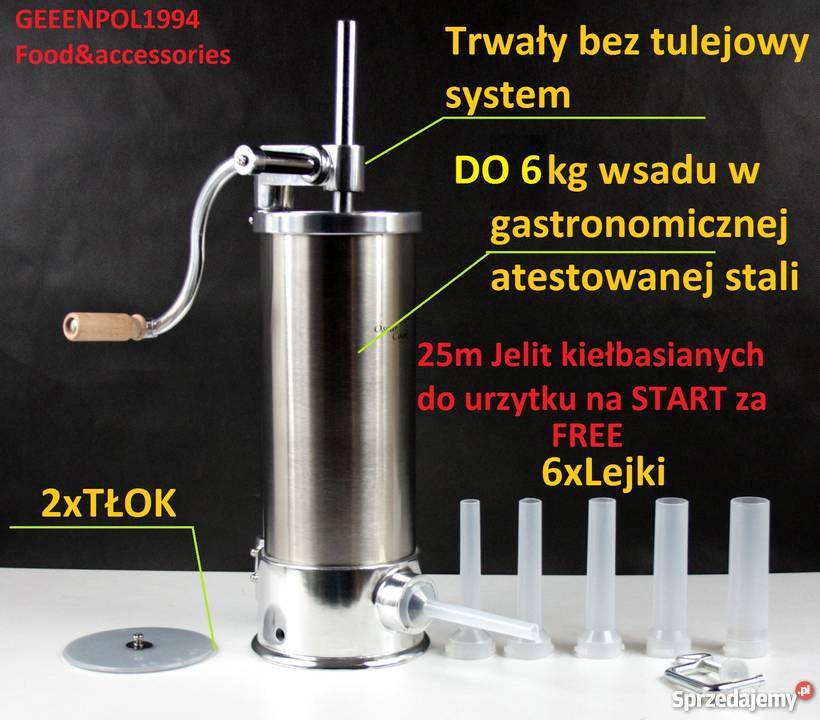 NADZIEWARKA 55 AUSTRIA Oscar COOK Do Kiełbas Łomża sprzedam