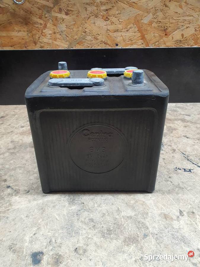 Akumulator 6m3 6v 84ah centra poznan Białystok