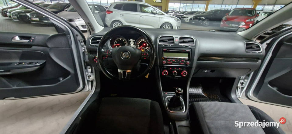 Volkswagen Golf 1 rej 2010 roczna gwarancja VI nieuszkodzony Mysłowice