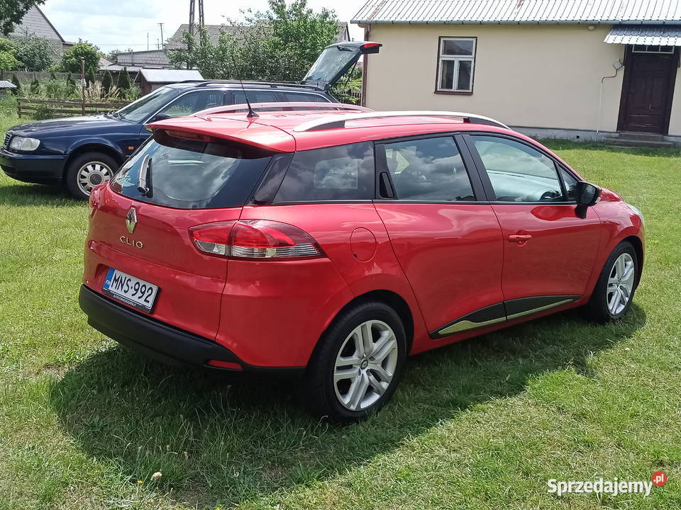 Renault Clio IV 09tce serwis opłatach lubelskie Łuków sprzedam