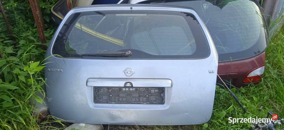 Klapa tylna Opel Astra G II kombi 9809 sprzedam