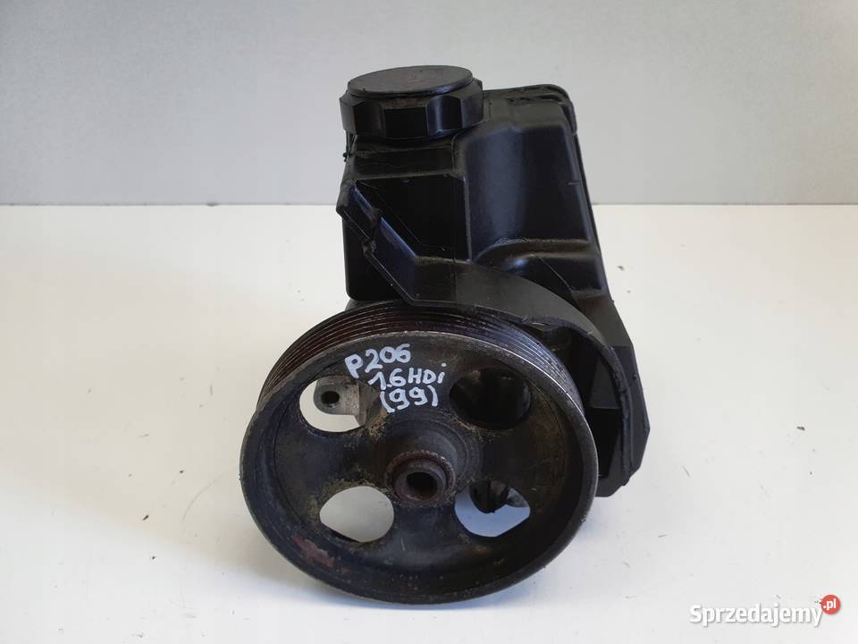 Peugeot 206 16 16V POMPA WSPOMAGANIA oryginał Pompy wspomagania Rudka