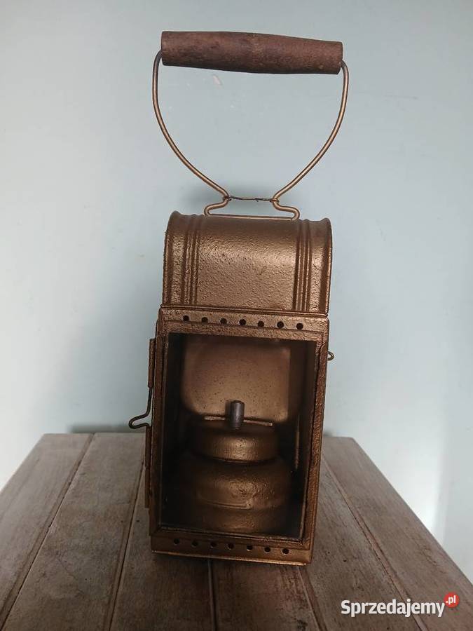 Lampa kolejowa Lampy podłogowe Kraków