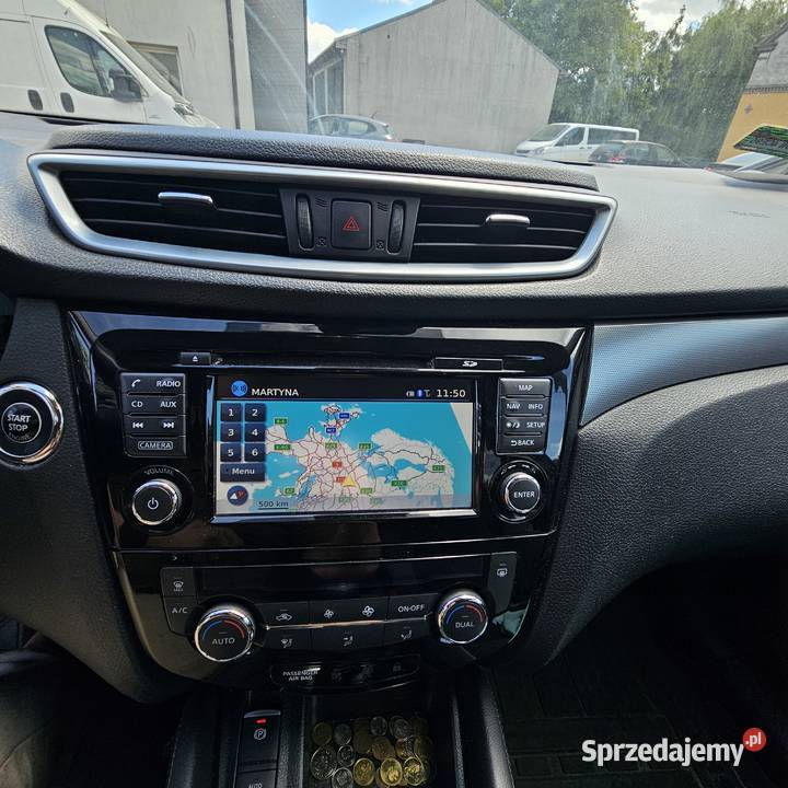 Nissan Qashqai 12 DIGT NConnecta EU6 dolnośląskie Wrocław