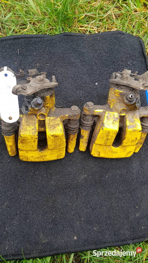 zaciski hamulcowe renault Megane II tył Szczecin sprzedam
