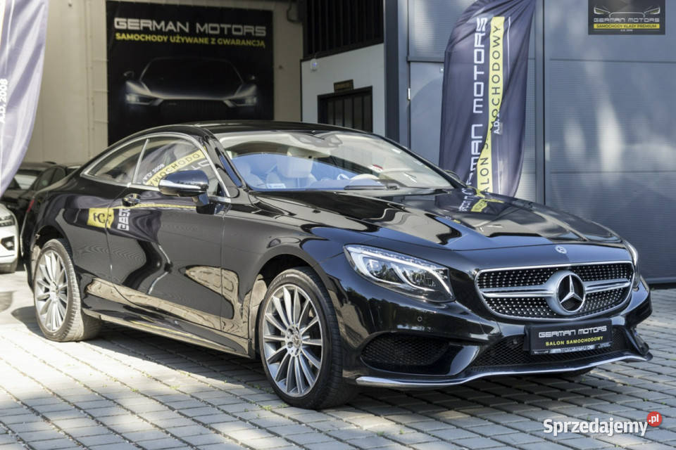 Mercedes S 400 4MATIC Burmester Panoramadach ogranicznik prędkości Dębogórze sprzedam
