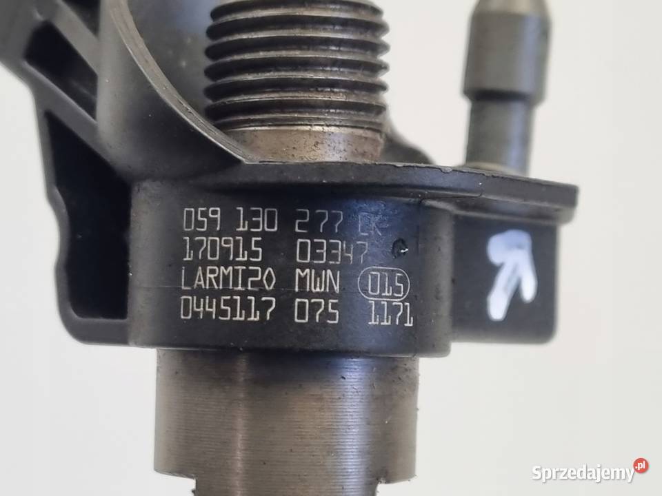 WTRYSKIWACZ Audi A6 C7 30 TDI V6 wtrysk osobowe Wtryskiwacze Chełm