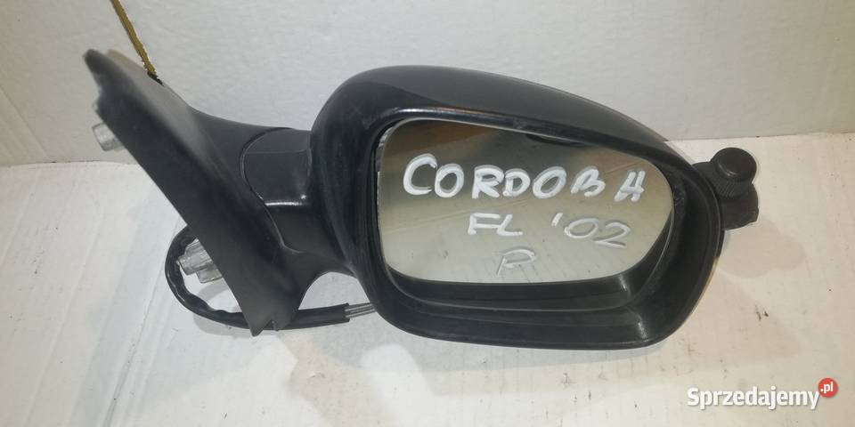 lusterko prawe manualne Seat Ibiza Cordoba Piotrków Trybunalski
