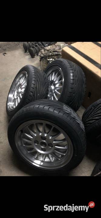 Felgi koła Ronal R8 15 4x108 Audi b2 b3 quattro Kórnik sprzedam